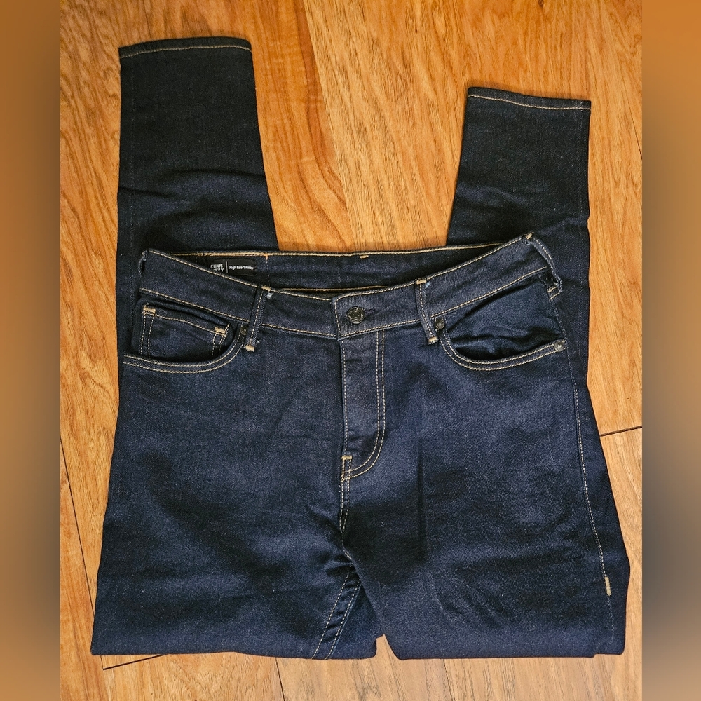 True Religion Women's Midnight Skinny Jeans - Picture 8 of 8